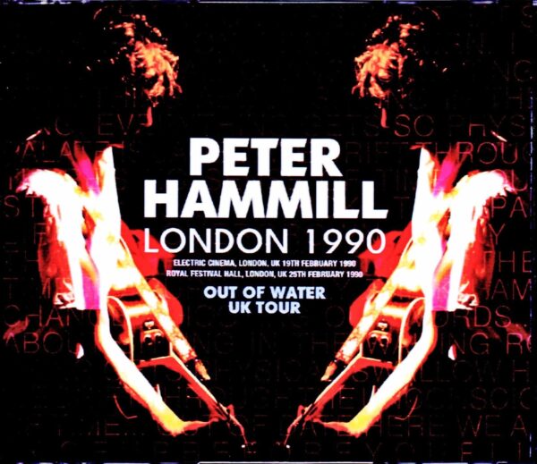 Peter Hammill/London,UK 1990 2Days