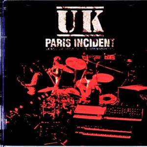 UK John Wetton,Eddie Jobson/France 1979 Upgrade