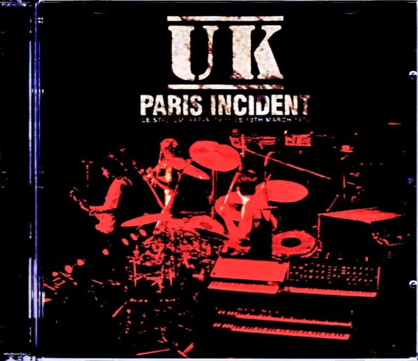 UK John Wetton,Eddie Jobson/France 1979 Upgrade