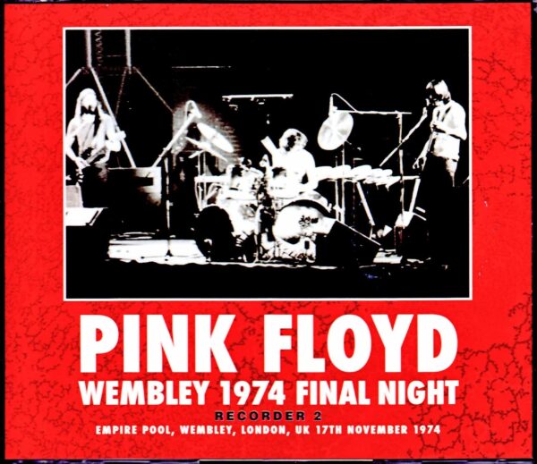 Pink Floyd/London,UK 11.17.1974 Recorder2