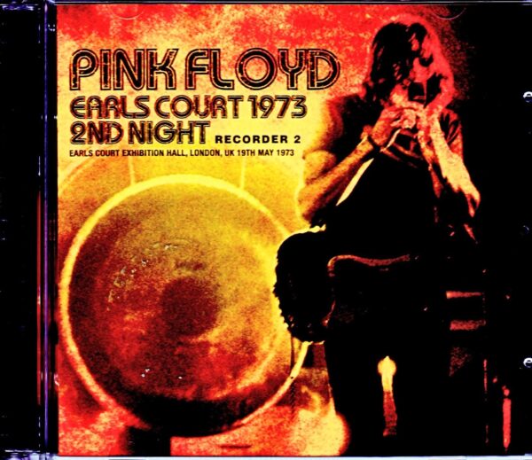 Pink Floyd/London,UK 5.19.1973 Recorder2