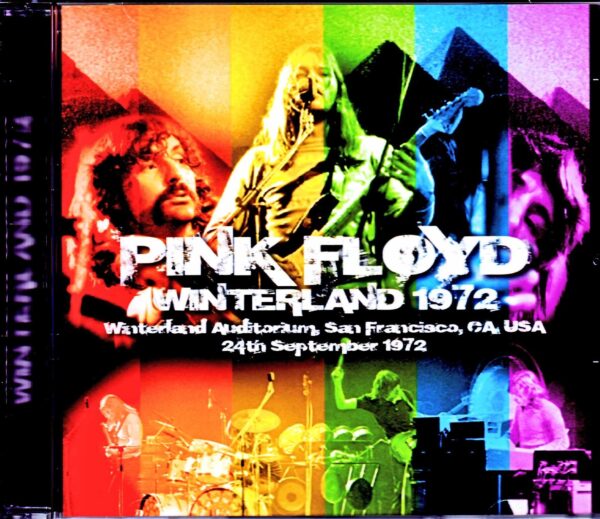 Pink Floyd/CA,USA 9.24.1972 Longer & Upgrade