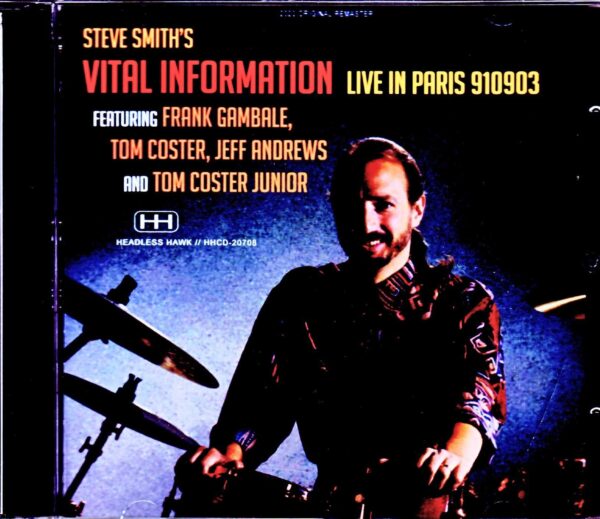 Steve Smith's Vital Information,Frank Gambale/France 1991