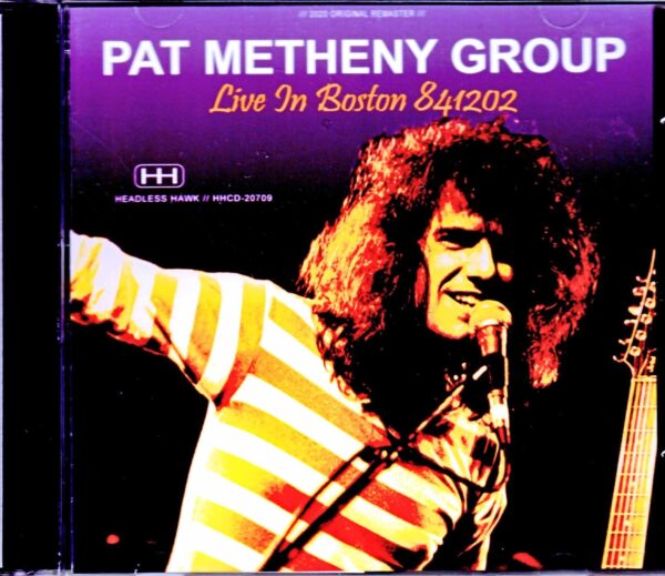 Pat Metheny Group,Lyle Mays/MA,USA 1984