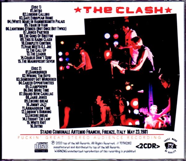The Clash/Italy 1981 - Image 2