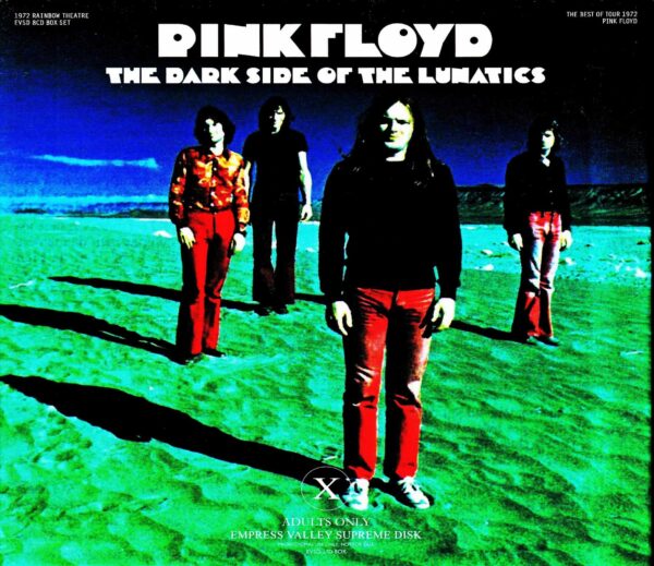 Pink Floyd/London,UK 1972 4Days Complete