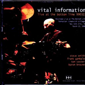 Vital Information Steve Smith,Frank Gambale/NY,USA 1999