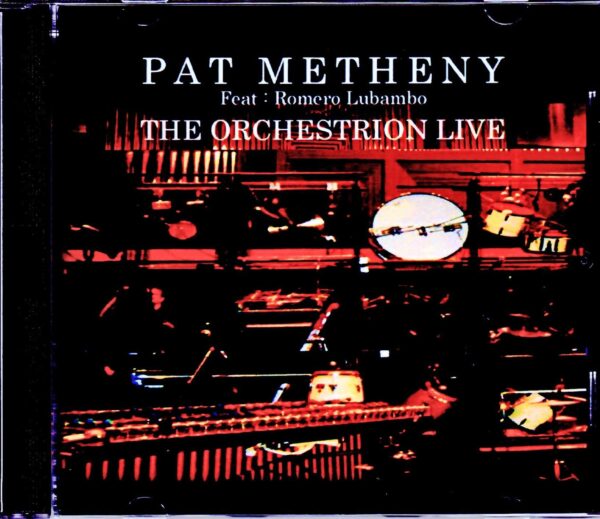 Pat Metheny, Romero Lubambo/Sweden 2010