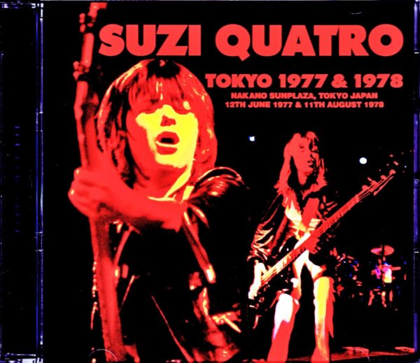 Suzi Quatro/Tokyo,Japan 1977 & more