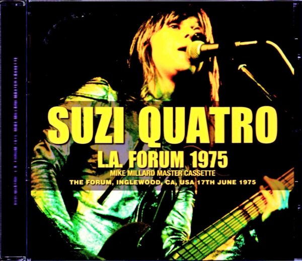 Suzi Quatro/CA,USA 1975 Mike Millard Master Cassette