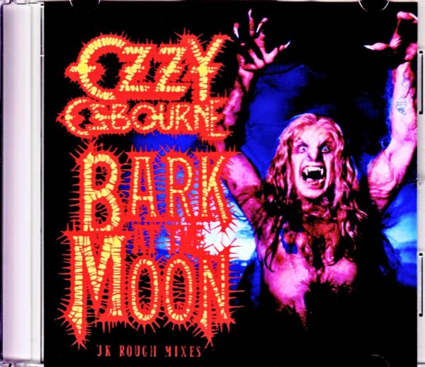 Ozzy Osbourne/Bark at the Moon UK Rough Mixes
