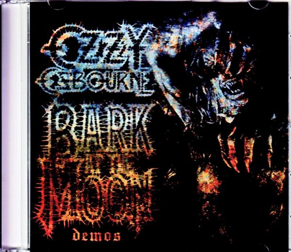 Ozzy Osbourne/Bark at the Moon England,UK 1983 Demos