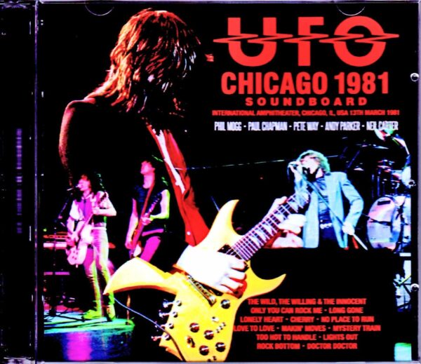 UFO/IL, USA 1981