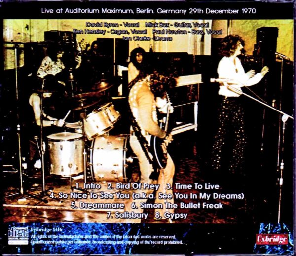 Uriah Heep/Germany 1970 - Image 2