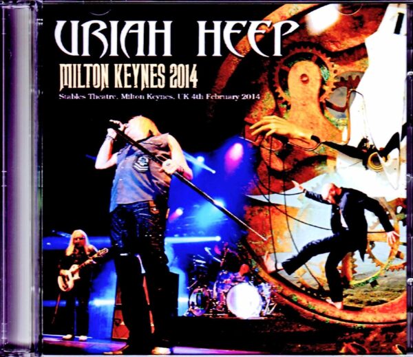 Uriah Heep/UK 2014