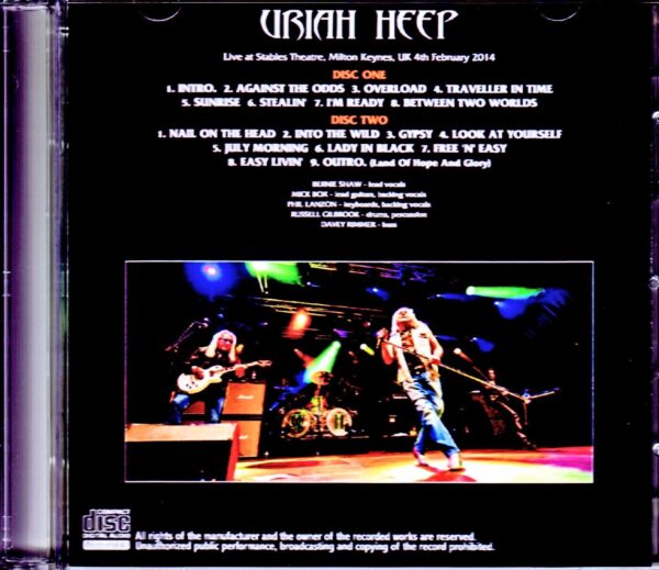 Uriah Heep/UK 2014 - Image 2