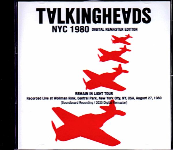 Talking Heads/NY,USA 1980 Digital Remaster