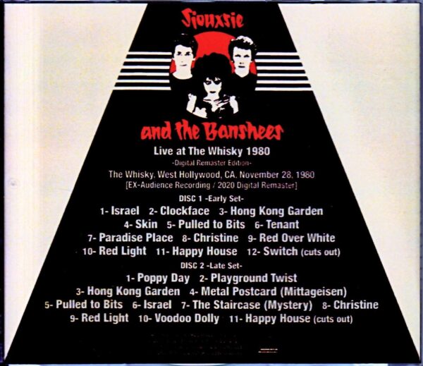 Siouxsie and the Banshees/CA,USA 1980 Digital Remaster - Image 2