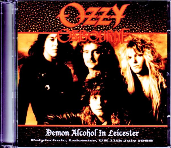 Ozzy Osbourne,Zakk Wylde/UK 1988