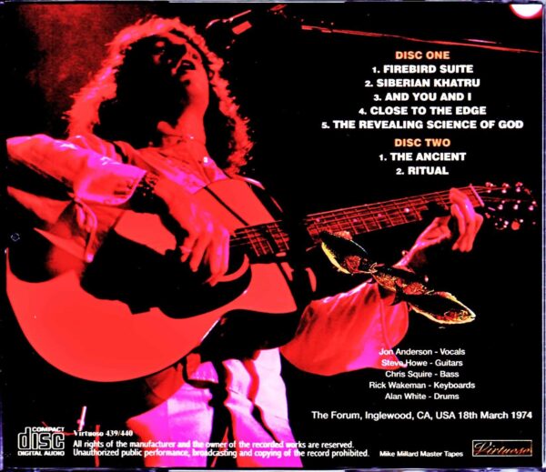 Yes/CA,USA 3.18.1974 Longer & Upgrade - Image 2