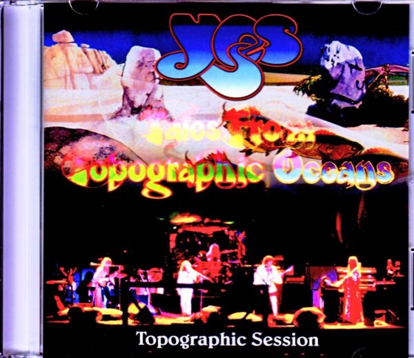 Yes/London,UK 1973 Studio Sessions
