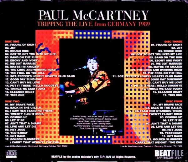 Paul McCartney/Germany 1989 2Days - Image 2