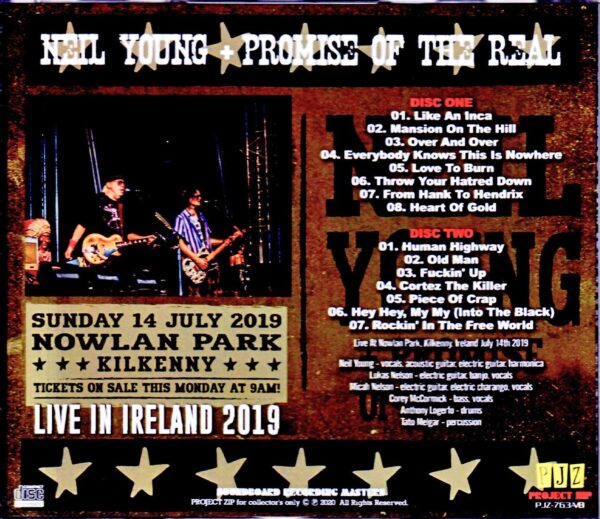 Neil Young/Ireland 2019 - Image 2
