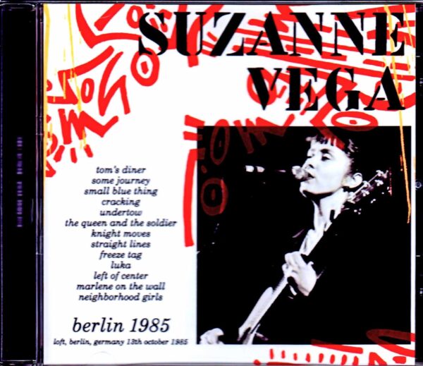 Suzanne Vega/Germany 1985