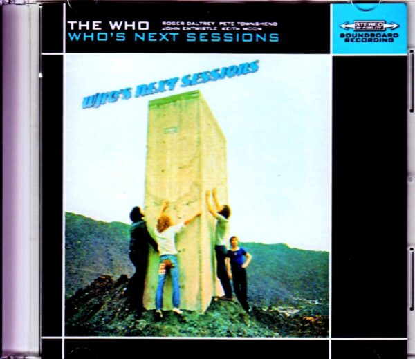 The Who/Who's Next Sessions
