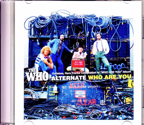 The Who/Outtakes, Rare Tracks Compilation of Who Are You Album