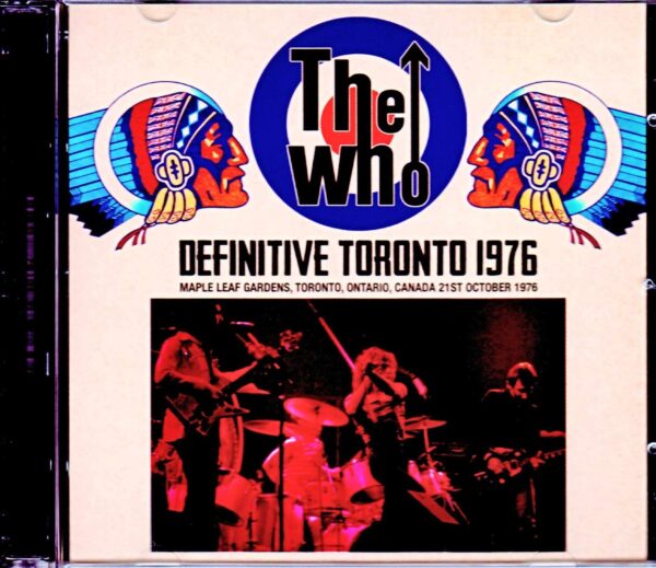 The Who/Canada 1976 Upgrade