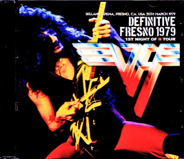 Van Halen/CA,USA 3.25.1979
