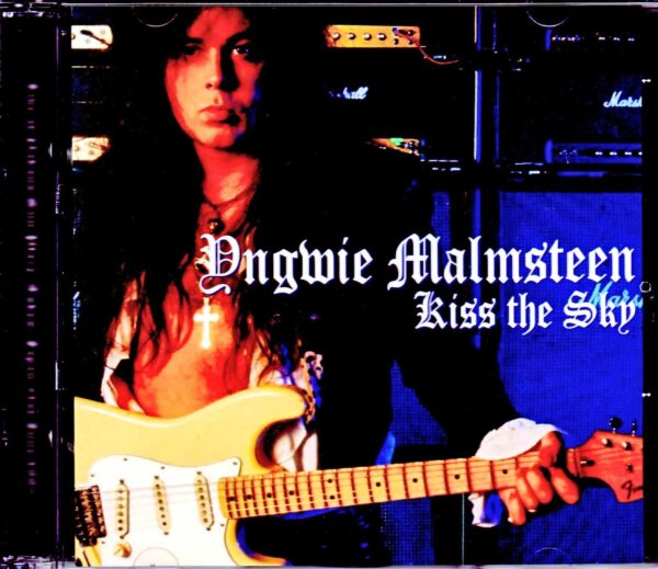 Yngwie Malmsteen/Tokyo, Japan 6.21.1990