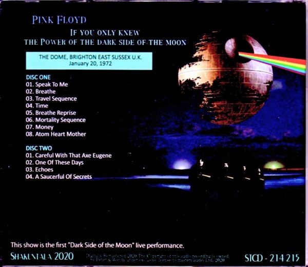 Pink Floyd/UK 1.20.1972 - Image 2