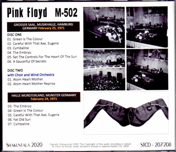 Pink Floyd/West Germany 2.25.1971 & more - Image 2
