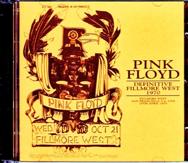Pink Floyd/CA,USA 4.29.1970 Best Sound & Edition