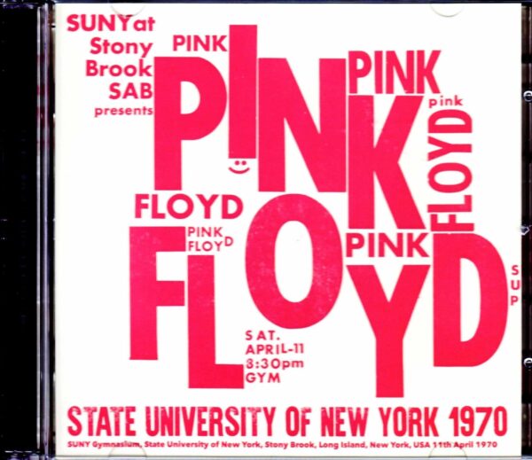 Pink Floyd/NY,USA 4.11.1970 Upgrade
