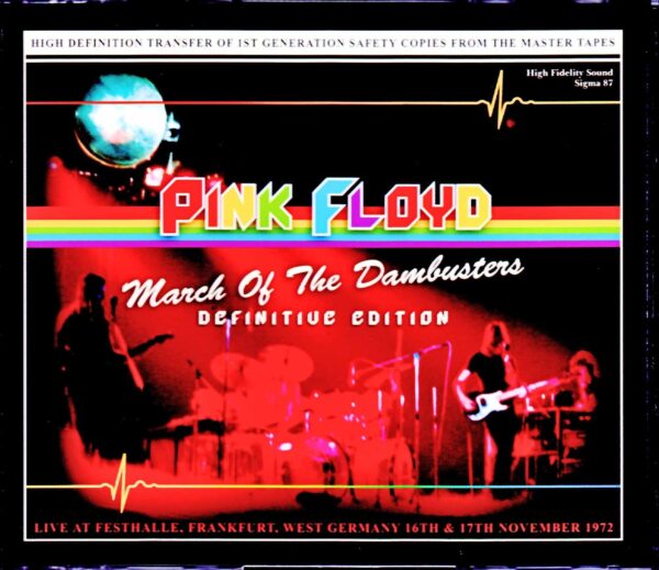 Pink Floyd/West Germany 1972 2Days Upgrade