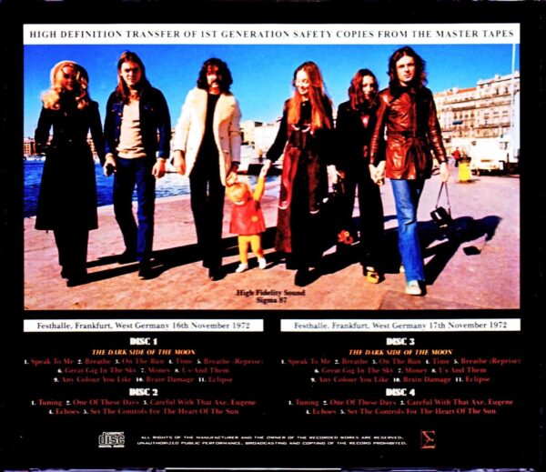 Pink Floyd/West Germany 1972 2Days Upgrade - Image 2