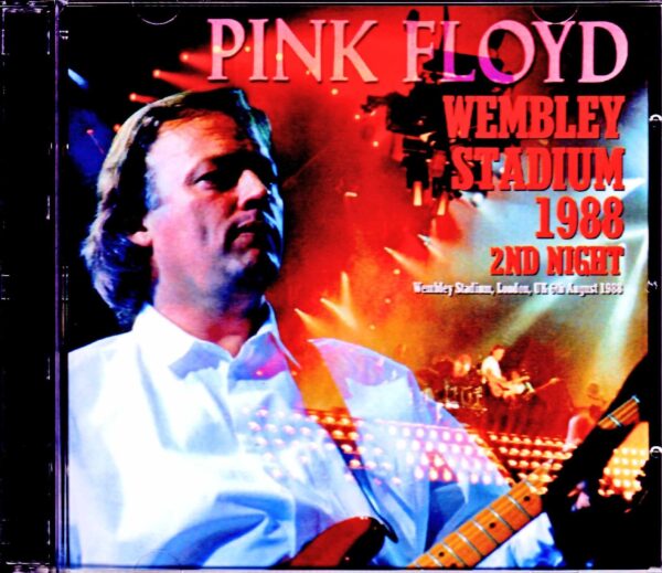 Pink Floyd/London,UK 8.6.1988