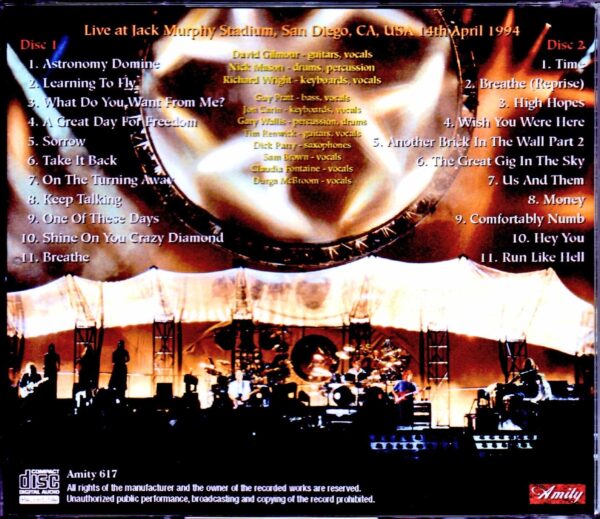 Pink Floyd/CA, USA 1994 - Image 2