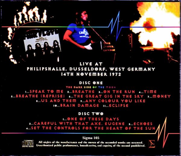 Pink Floyd/West Germany 11.14.1972 Upgrade - Image 2