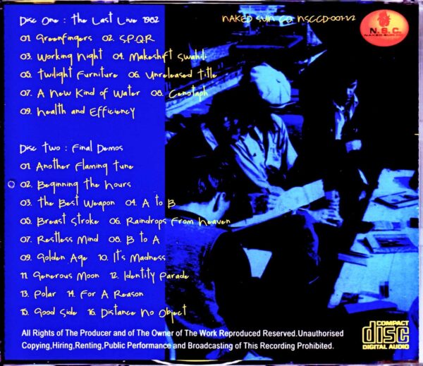 This Heat/Last Live 1982 & Final Demos - Image 2