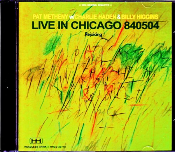Pat Metheny Trio/IL,USA 1984