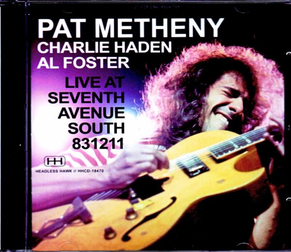Pat Metheny Trio/NY,USA 1983