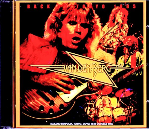 Vandenberg/Tokyo,Japan 1985