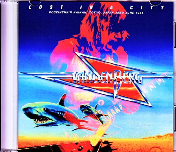 Vandenberg/Tokyo,Japan 6.22.1984