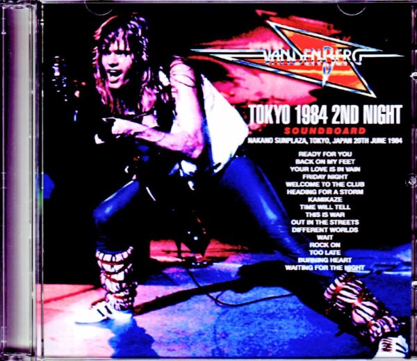 Vandenberg/Tokyo,Japan 6.20.1984