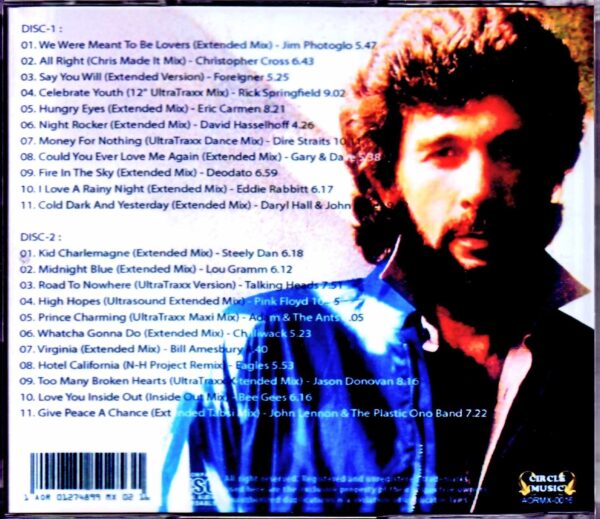 Various Artists Eagles, Steely Dan, Rick Springfield, Bee Gees, Pink Floyd, John Lennon/Male Artists Rare 12" & Dance Mixes Vol.16 - Image 2