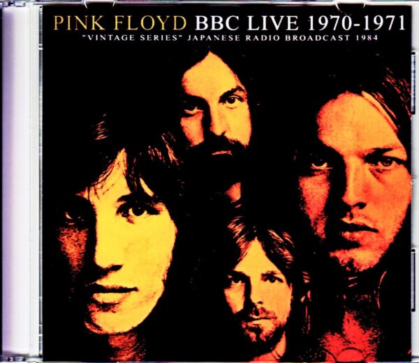 Pink Floyd/Vintage Series London,UK 1970 Japanese Broadcast Edition